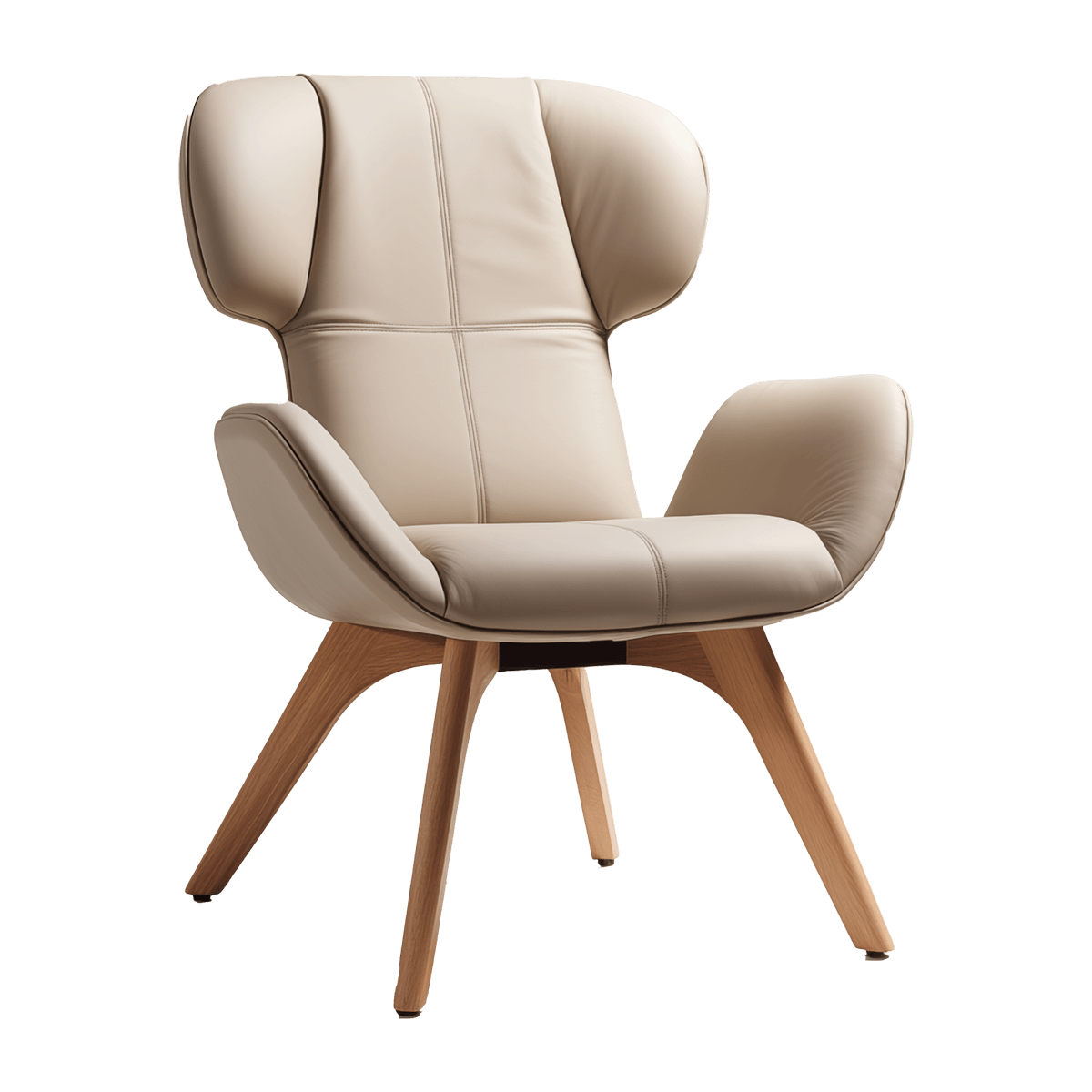 Ergonomic Wicker Papasan Chair - Image 5