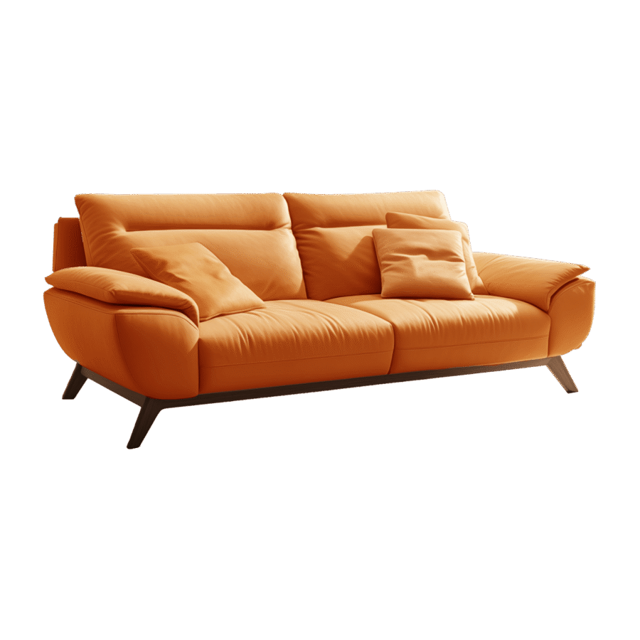 Armless Twin Size Floor Sofa - Image 5