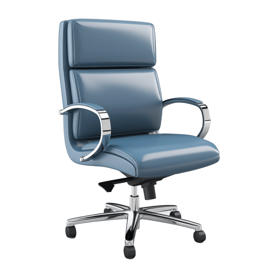 Classic PU Office Chair - Image 3