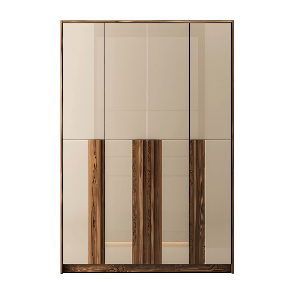 Cabinet Cupboard with 4 Doors