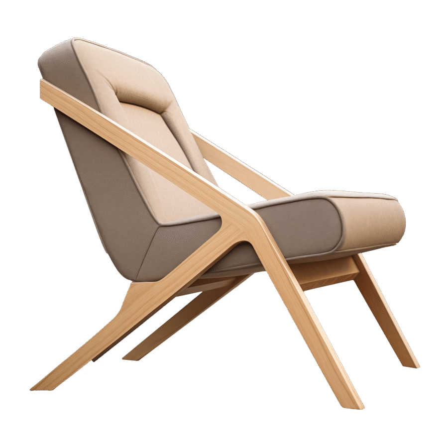 Eames Style DAW Chair Plastic - Image 3