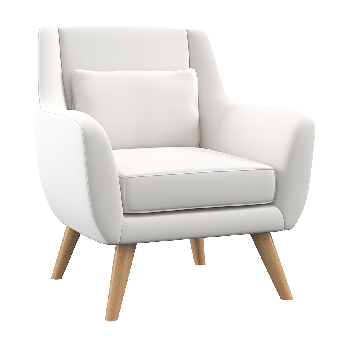 Ergonomic Wicker Papasan Chair - Image 3