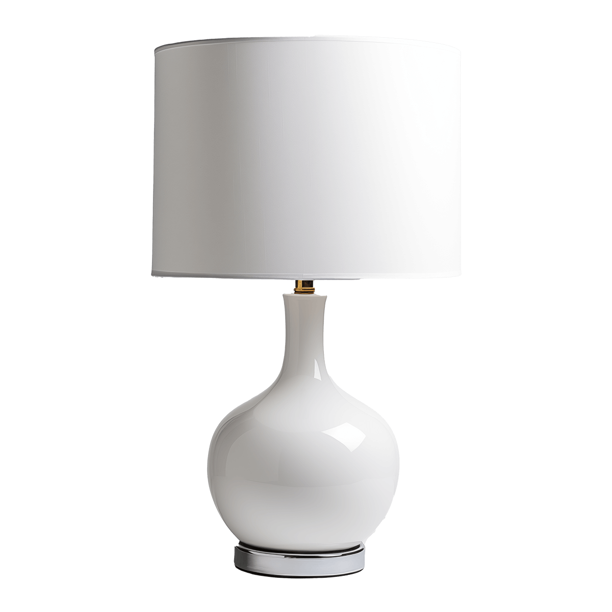 Traditional Ivory Table Lamp - Image 4