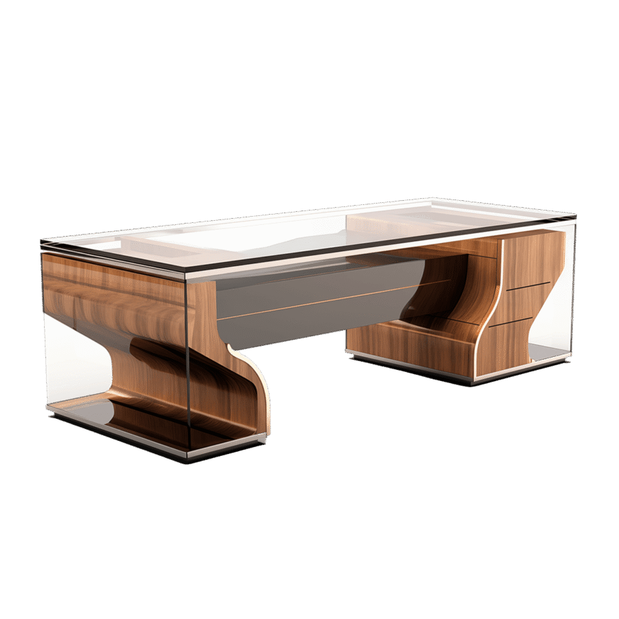 Modern Design Coffee Table - Image 2