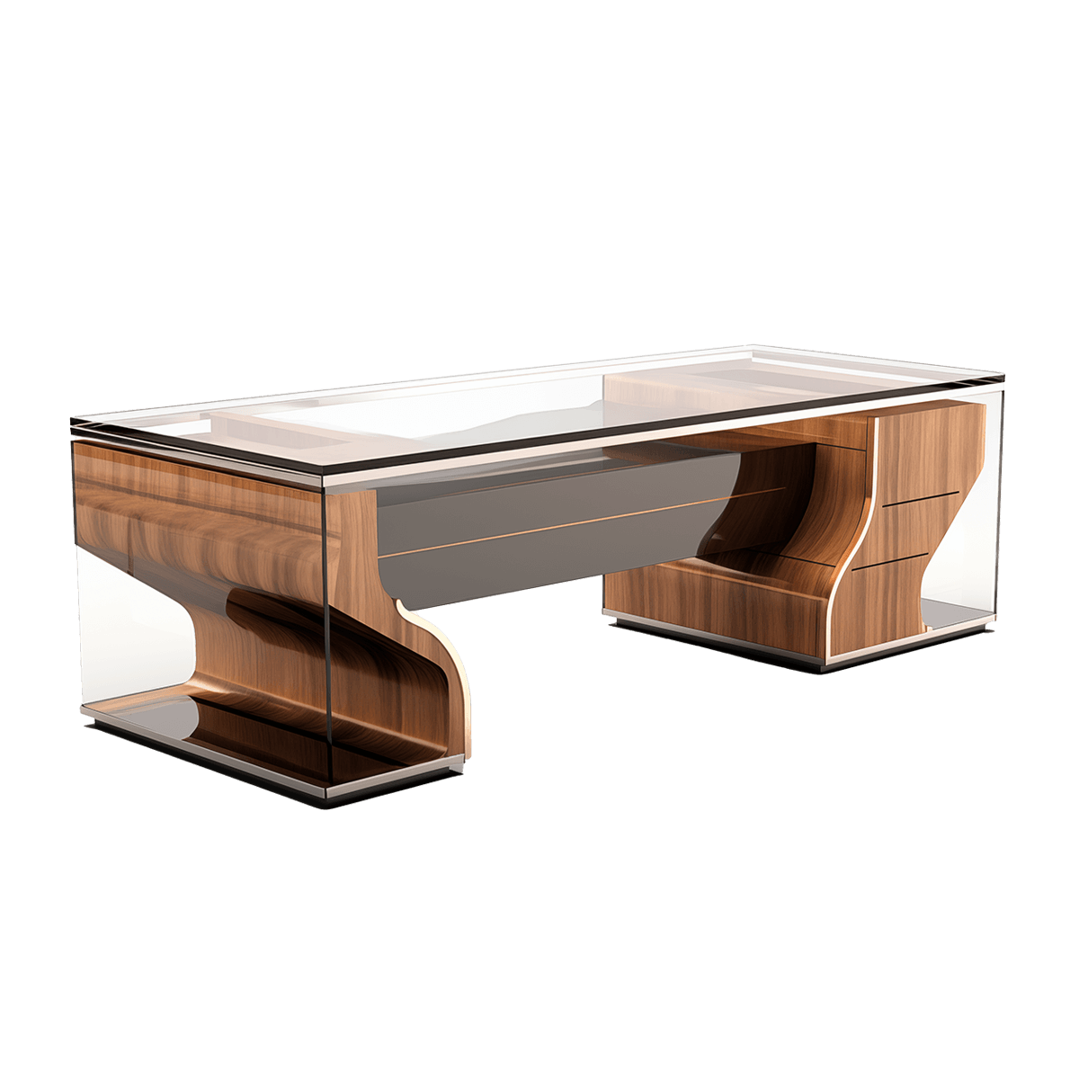 Modern Design Coffee Table - Image 2
