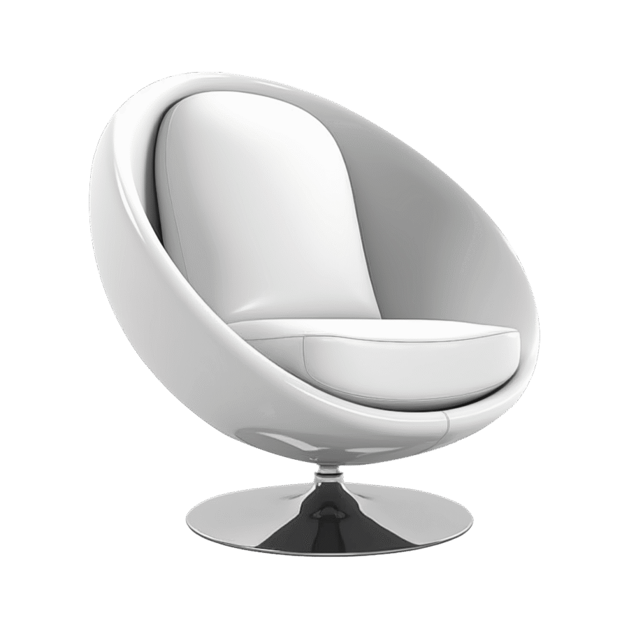 Ergonomic Wicker Papasan Chair