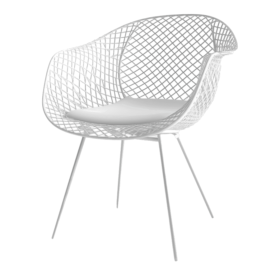 Outdoor Round End Table - Image 2