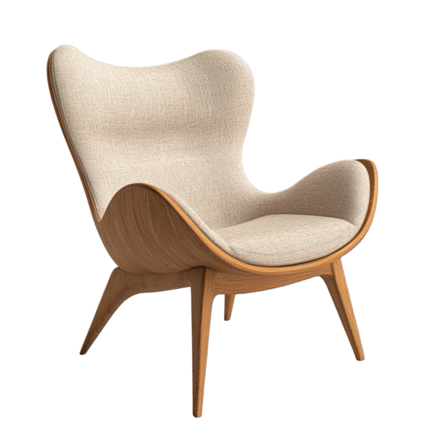 Eames Style DAW Chair Plastic - Image 2