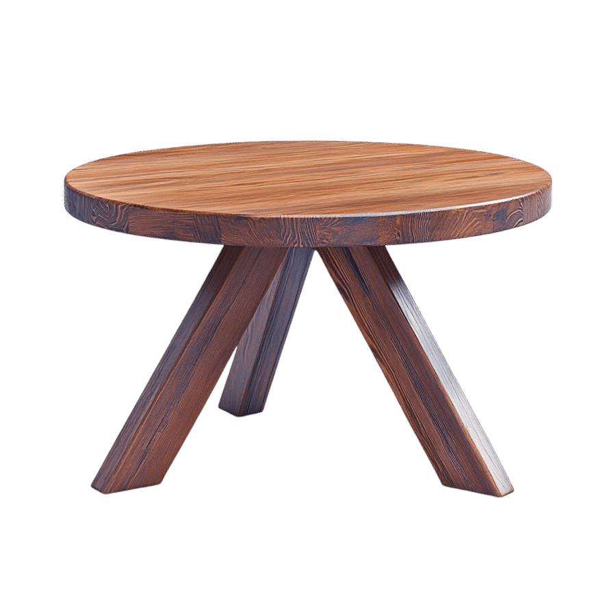 Small Round Dining Table - Image 2