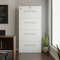 Double Decker 4 Shelf